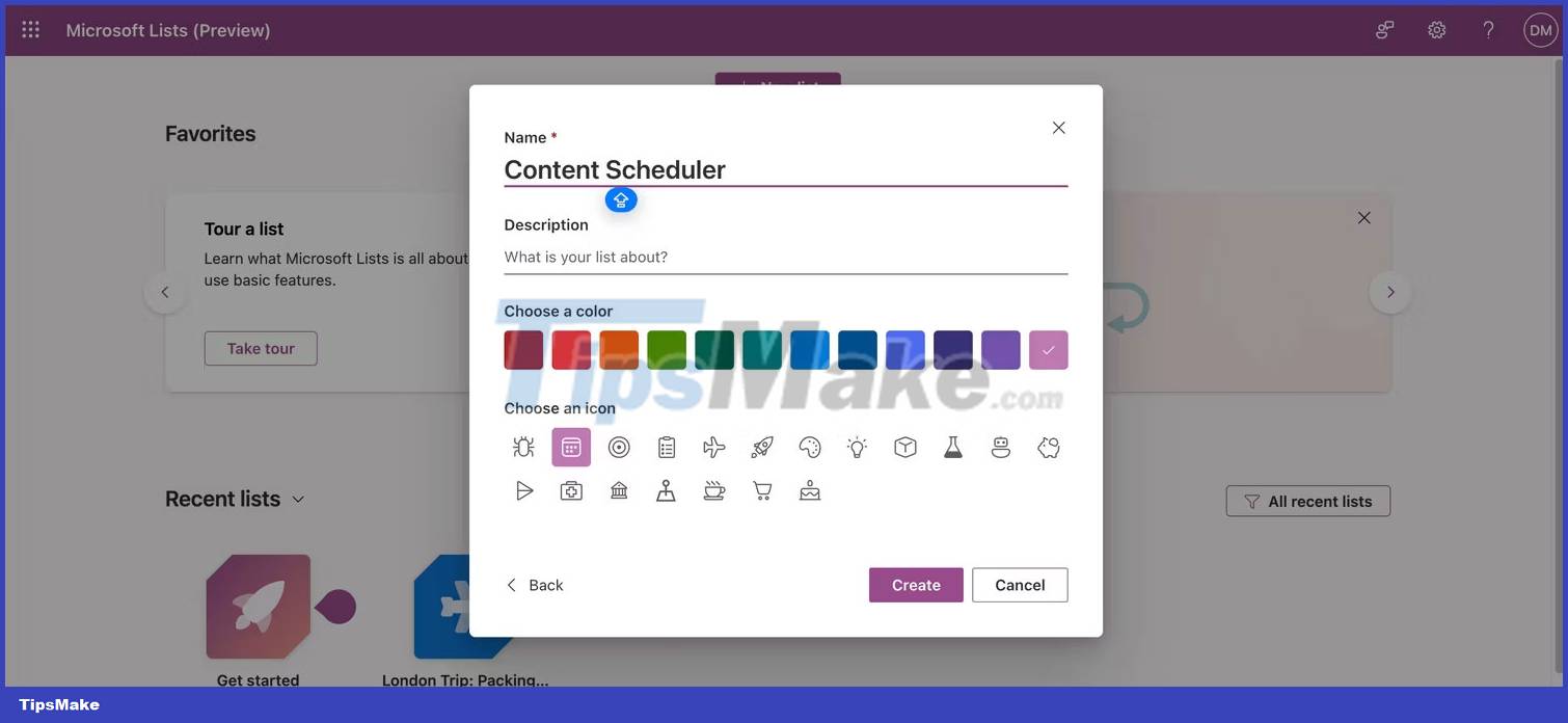 What is Microsoft Lists? how does it use? Picture 15