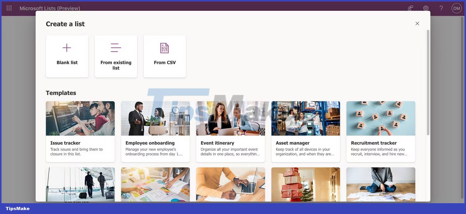 What is Microsoft Lists? how does it use? Picture 2