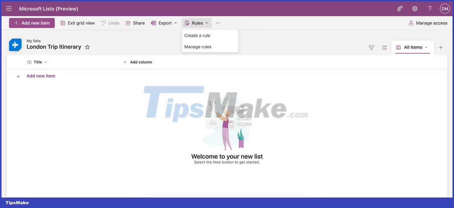 What is Microsoft Lists? how does it use? Picture 4