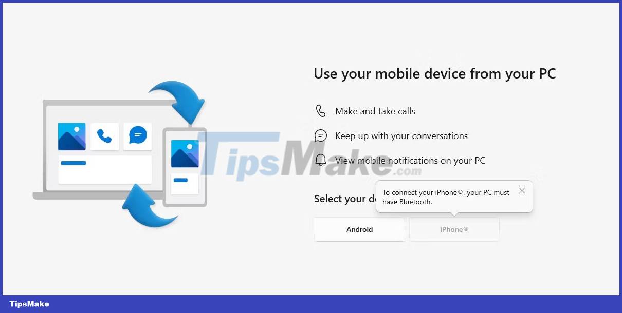 What is Microsoft's Phone Link application? How to use it? Picture 2