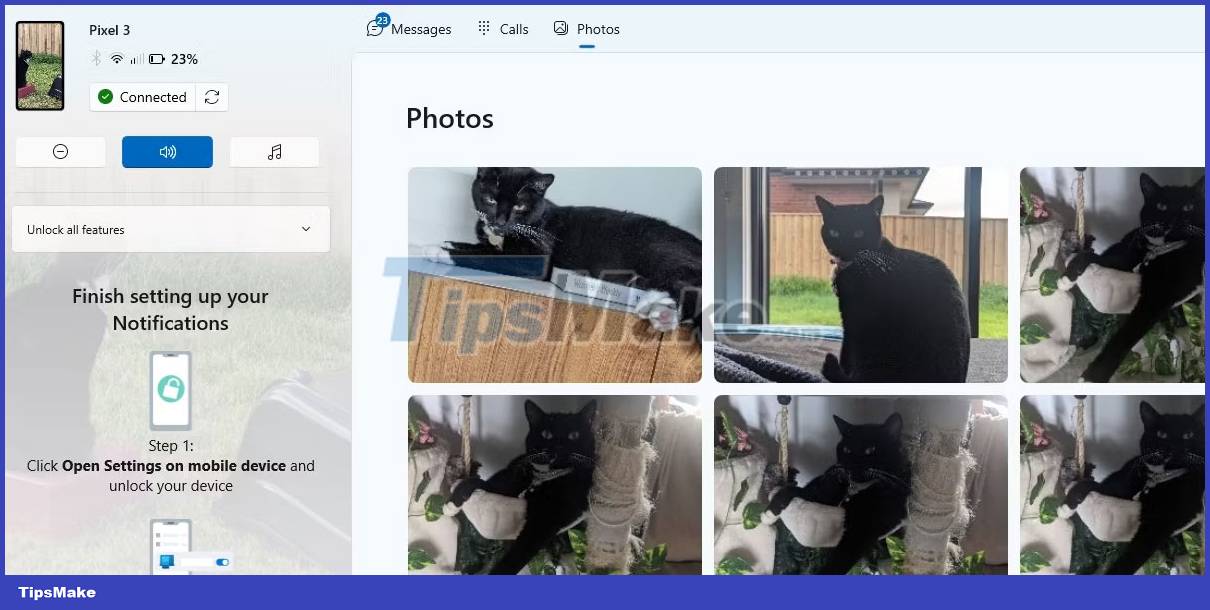 What is Microsoft's Phone Link application? How to use it? Picture 4