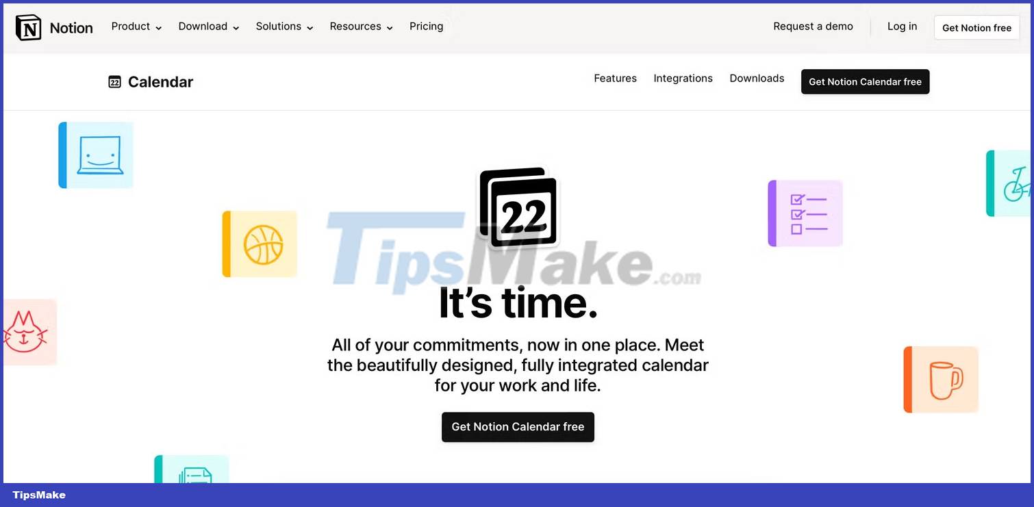 What is Notion Calendar? How to use Notion Calendar for time management Picture 1
