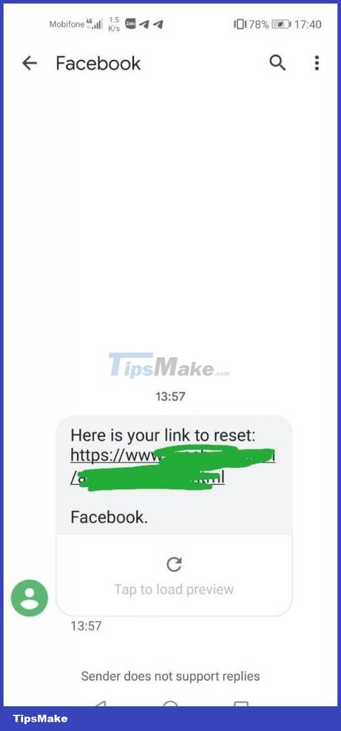 What is SMS Brandname? How do criminals send fraudulent messages via SMS Brandname? Picture 3