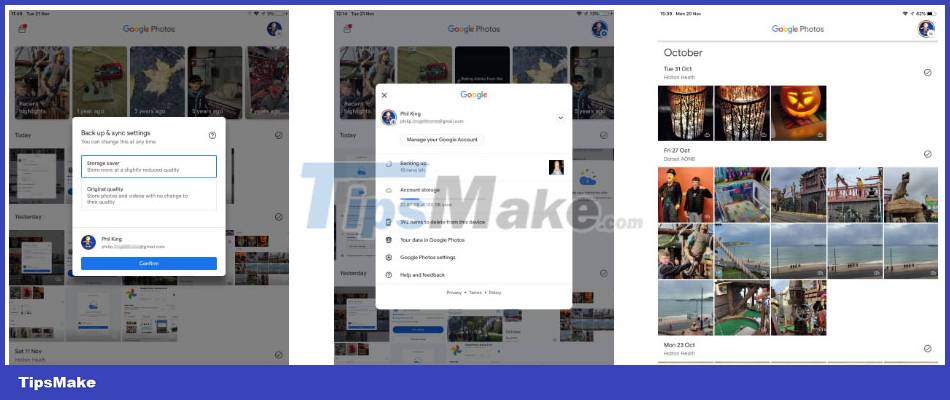 Where are Google Photos photos stored? How to find them? Picture 2