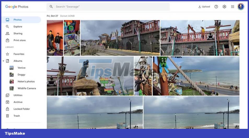 Where are Google Photos photos stored? How to find them? Picture 3