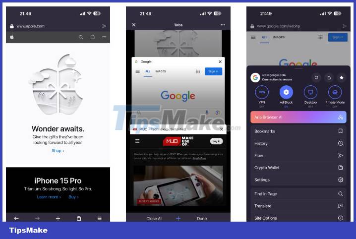 Which browser is best for iPhone? Picture 5