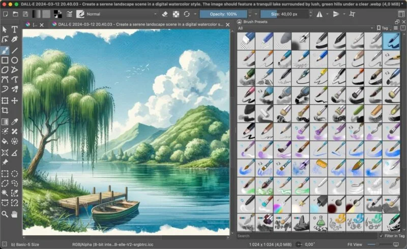 Which is better Krita or GIMP? Picture 3