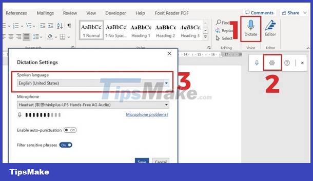 Why doesn't Word have dictate? How to fix? Picture 7