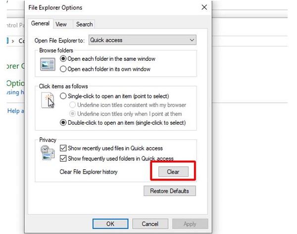 Windows Explorer crashes, how to handle errors extremely quickly ...