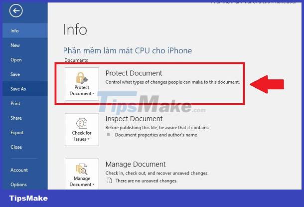 Word File Is Locked And Cannot Be Printed, What Should You Do? Picture 3