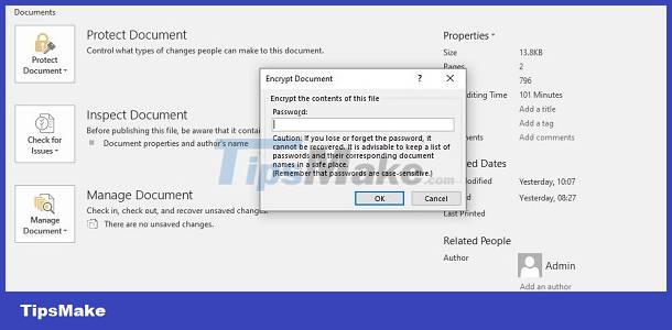 Word File Is Locked And Cannot Be Printed, What Should You Do? Picture 5