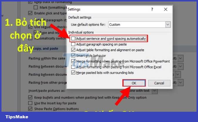 Word has a letter spacing error and how to fix it Picture 9