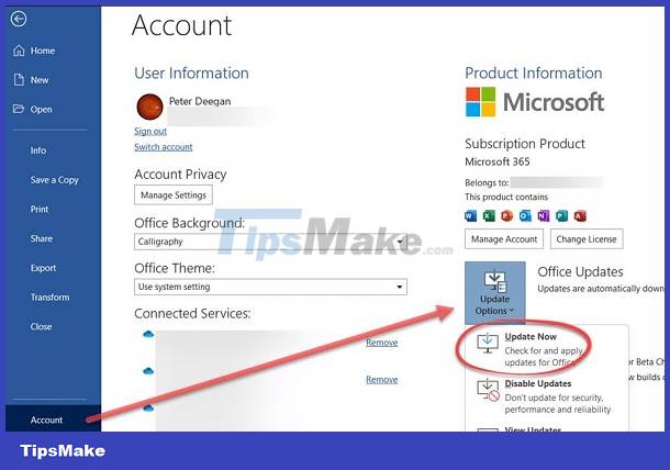 Word has a Product Notice error and how to fix it in detail from A to Z Picture 6