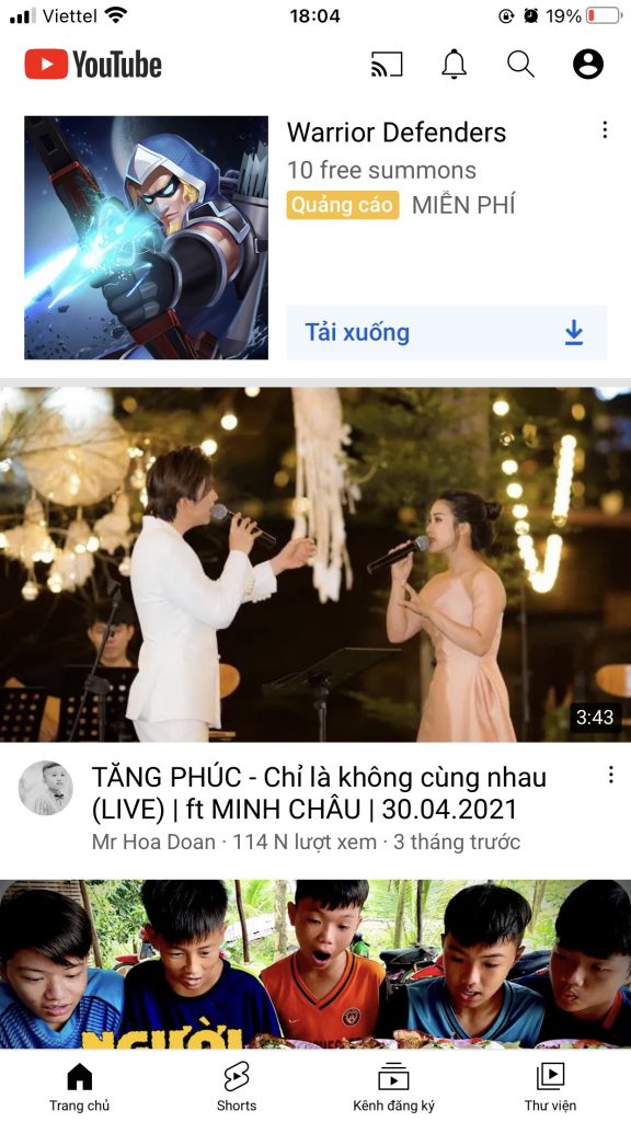 Youtube Can't Search By Voice On Phone? Picture 5