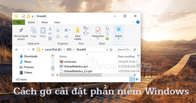 10 Ways to Delete Applications on Windows Computers, Fastest to Uninstall