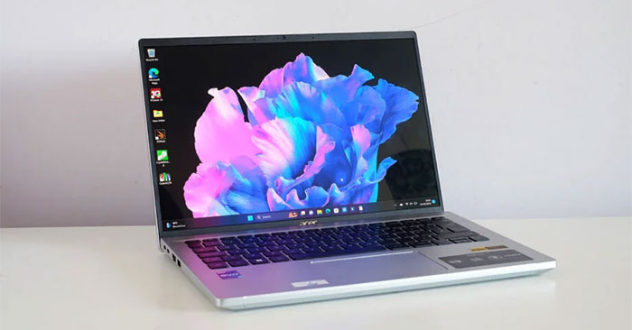 5 popular laptop models from Acer - TipsMake.com