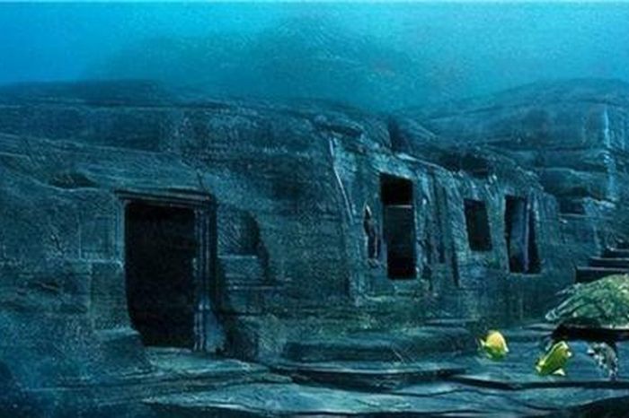 72 villages were discovered on the seabed, and there are still traces of life. Is it possible that the seabed can really exist?