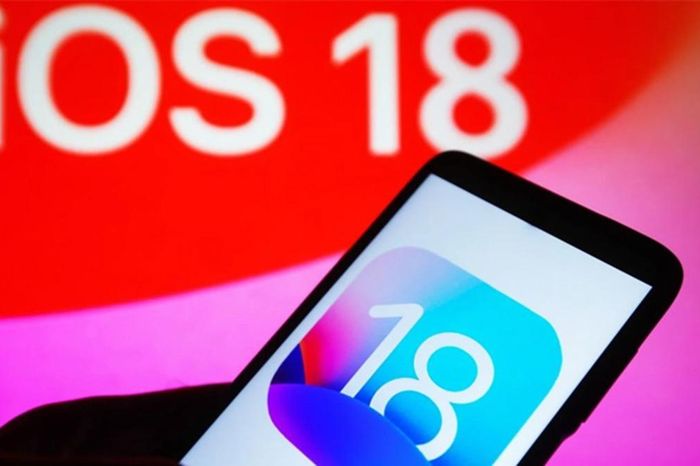 A series of iPhone phones are 'upgraded' to iOS 18 as long as this condition is met