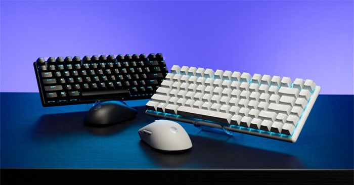 Alienware Introduces a Wireless Mouse and Keyboard Designed Specifically for