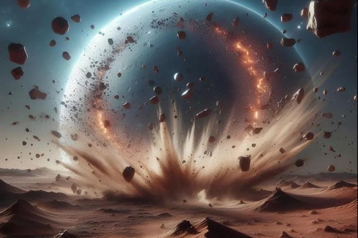 Photo of Did NASA ships indirectly bombard other planets?
