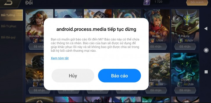 Error Android.process.media Has Stopped - Here Is the Solution Explained
