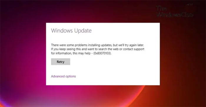 How to Fix Error 0x80070103 on Windows 11: Complete Guide