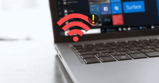 How to Fix Laptop Error Not Connecting to WiFi, Fix Laptop Error Not Receiving