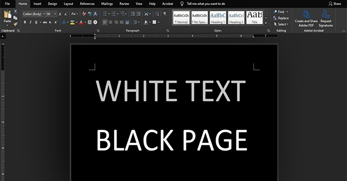 How to Fix Word Error with Black Background and White Text: Practical Guide