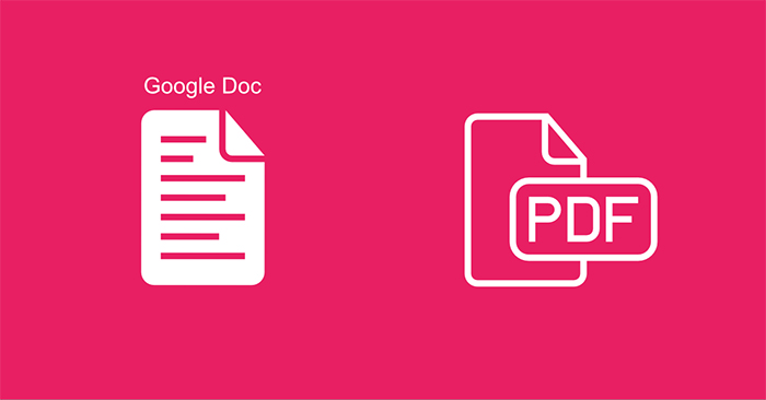 How To Insert PDF Into Google Docs - TipsMake.com