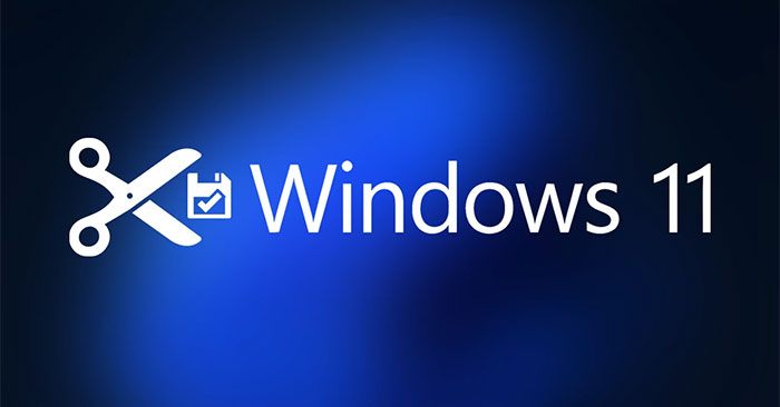 How to Turn On/off the Automatic Screenshot Saving Feature in Snipping Tool on
