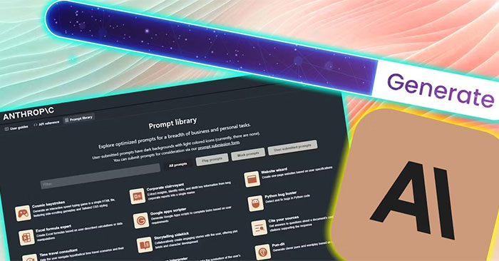How to Use Anthropic's New AI Claude 3 Prompt Library: Complete Guide