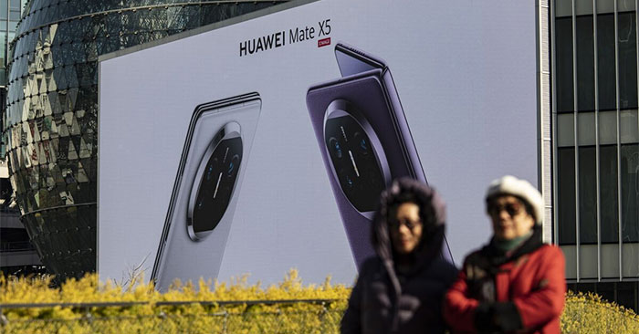 Huawei's Profits Soared as It Gained Market Share from Apple and Alibaba