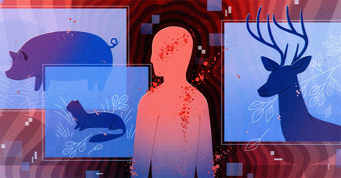 Humans Transmit More Viruses to Animals Than They Transmit to Humans Explained