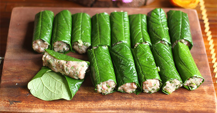 Instructions for Making Fish Cakes with Lolot Leaves: Key Facts