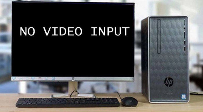 Instructions to Fix Computer Error Saying No Video Input: Main Insights