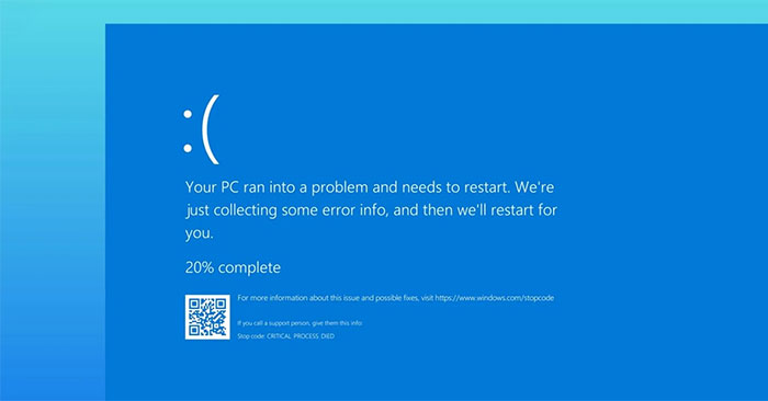 Intel confirmed that the blue screen error on Windows 11 is due to the ...