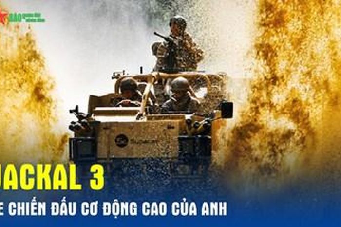 Jackal 3 – British high-mobility fighting vehicle