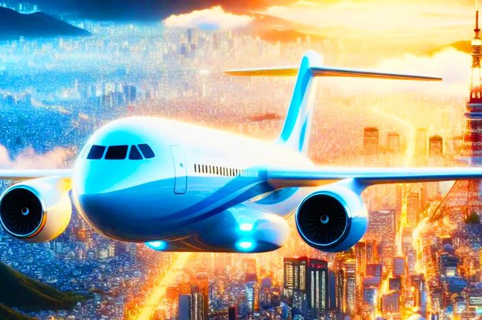 Japan invested 33 billion USD to design a new hydrogen-powered passenger aircraft