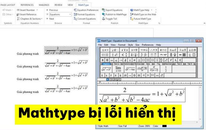Mathtype Display Error - Simple Fix: Key Facts