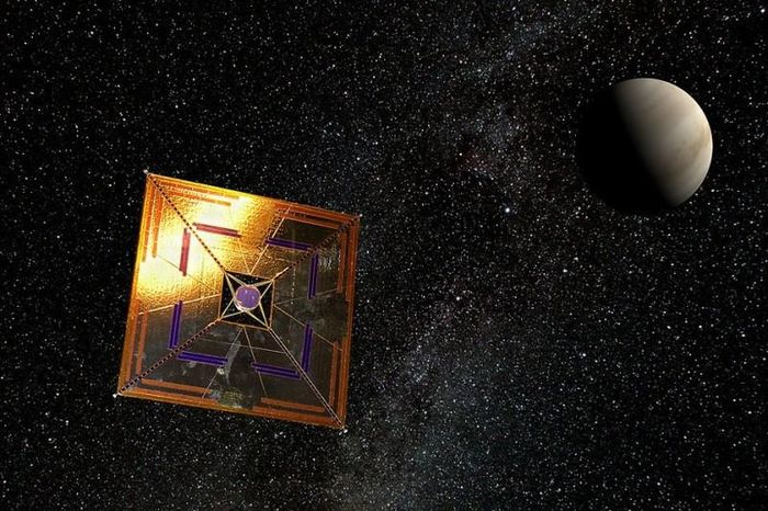 NASA develops 'space sailboat' using solar energy