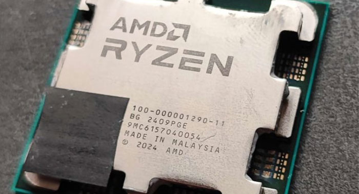 Real-life photos of AMD Ryzen Zen 5 'Granite Ridge' CPU revealed