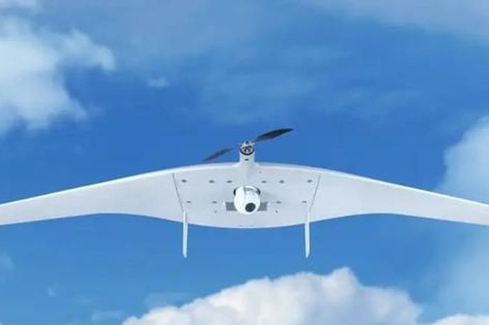 Russia launched the SKAT 350M unmanned reconnaissance aircraft