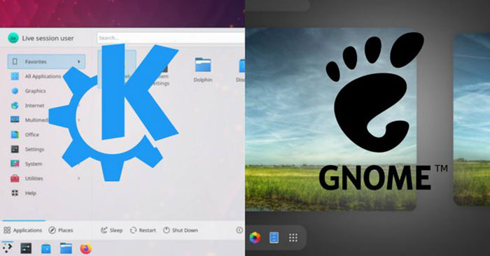 Should I Use Linux Desktop KDE or GNOME: Main Insights