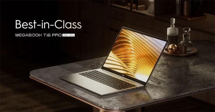 TECNO Introduces Megabook T16 Pro 2024 Ultra at MWC 2024: the First Laptop