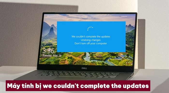 The Computer Has We Couldn't Complete the Updates, the Fix Is Not Difficult