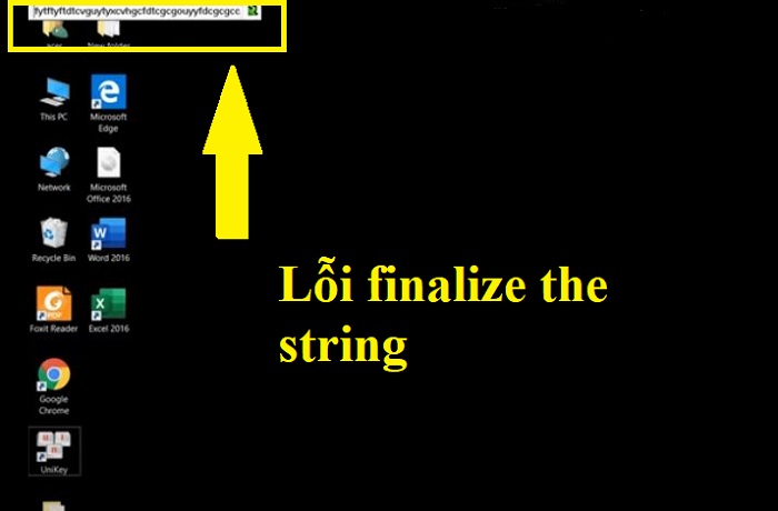 The Computer Now Finalizes the String, Solving It in a Flash Explained