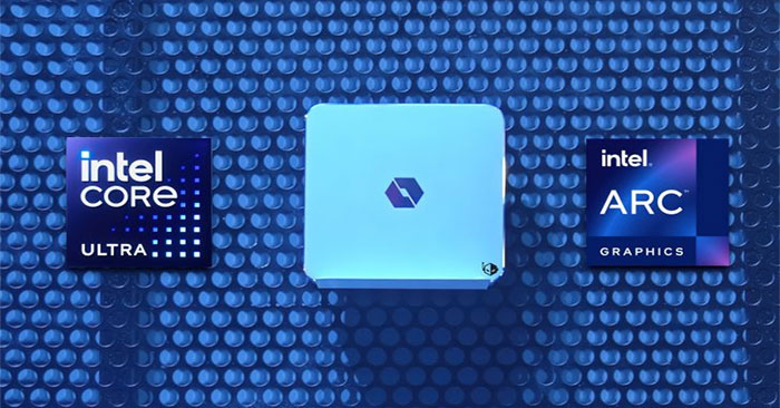 The First Mini PC Models Running Intel Core Ultra 'Meteor Lake' Chip Introduced