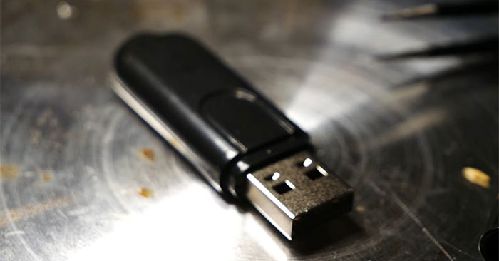 The USB Has the Ability to Heat the Chip Up to 100°C to Self-destruct When
