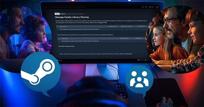 Valve Updated the Steam Family Sharing Feature for the First Time in 10 Years