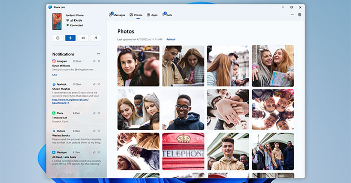 Microsoft's Phone Link Application Explained